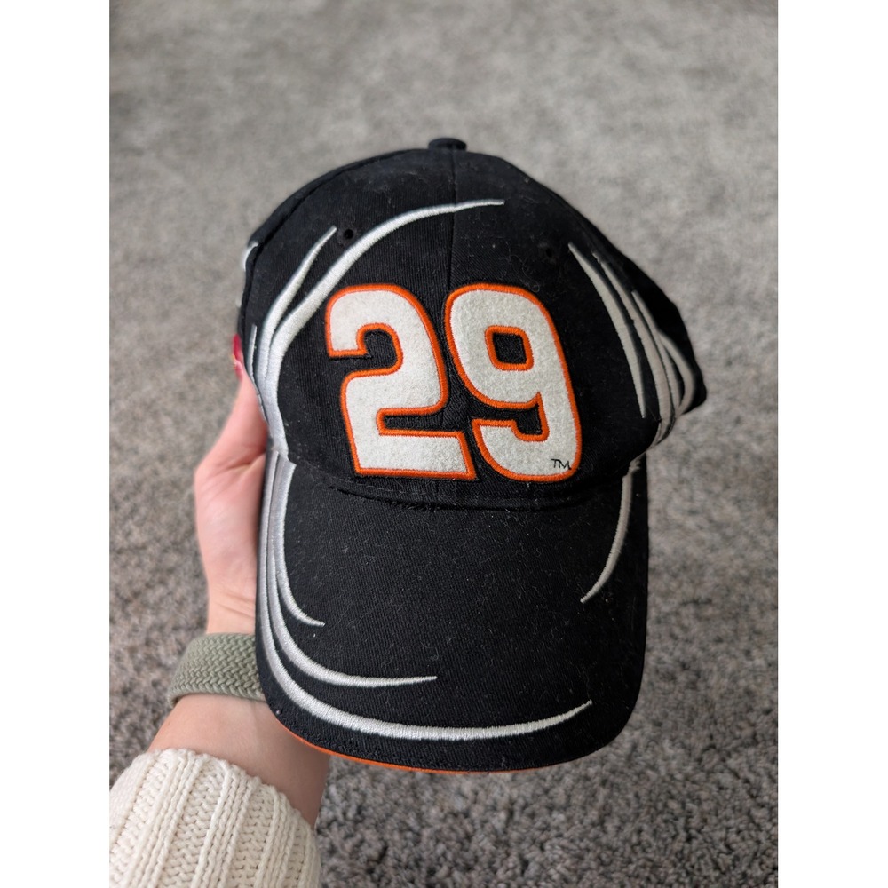 Winner's Circle Kevin Harvick 29 NASCAR GM Goodwrench Black Adjustable Hat Cap